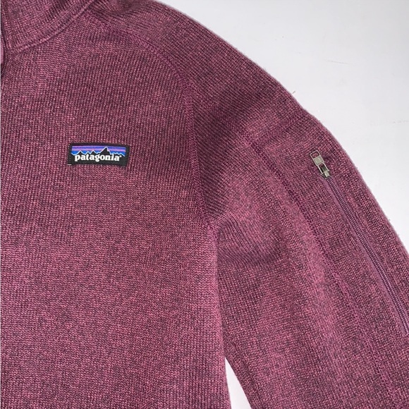Patagonia better sweater 1/4 quarter zip sequoia red - Picture 4 of 10